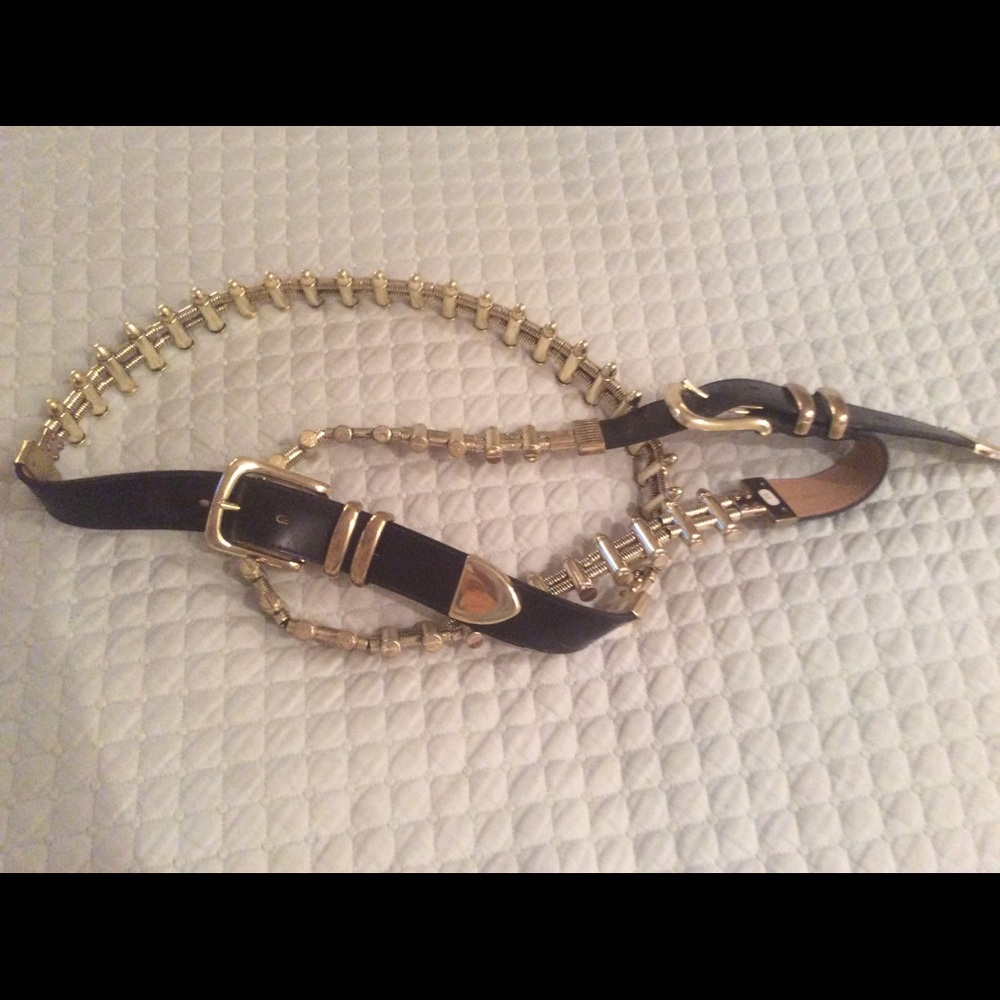 Men’s or women’s Bullet genuine leather belt - Picture 2 of 4